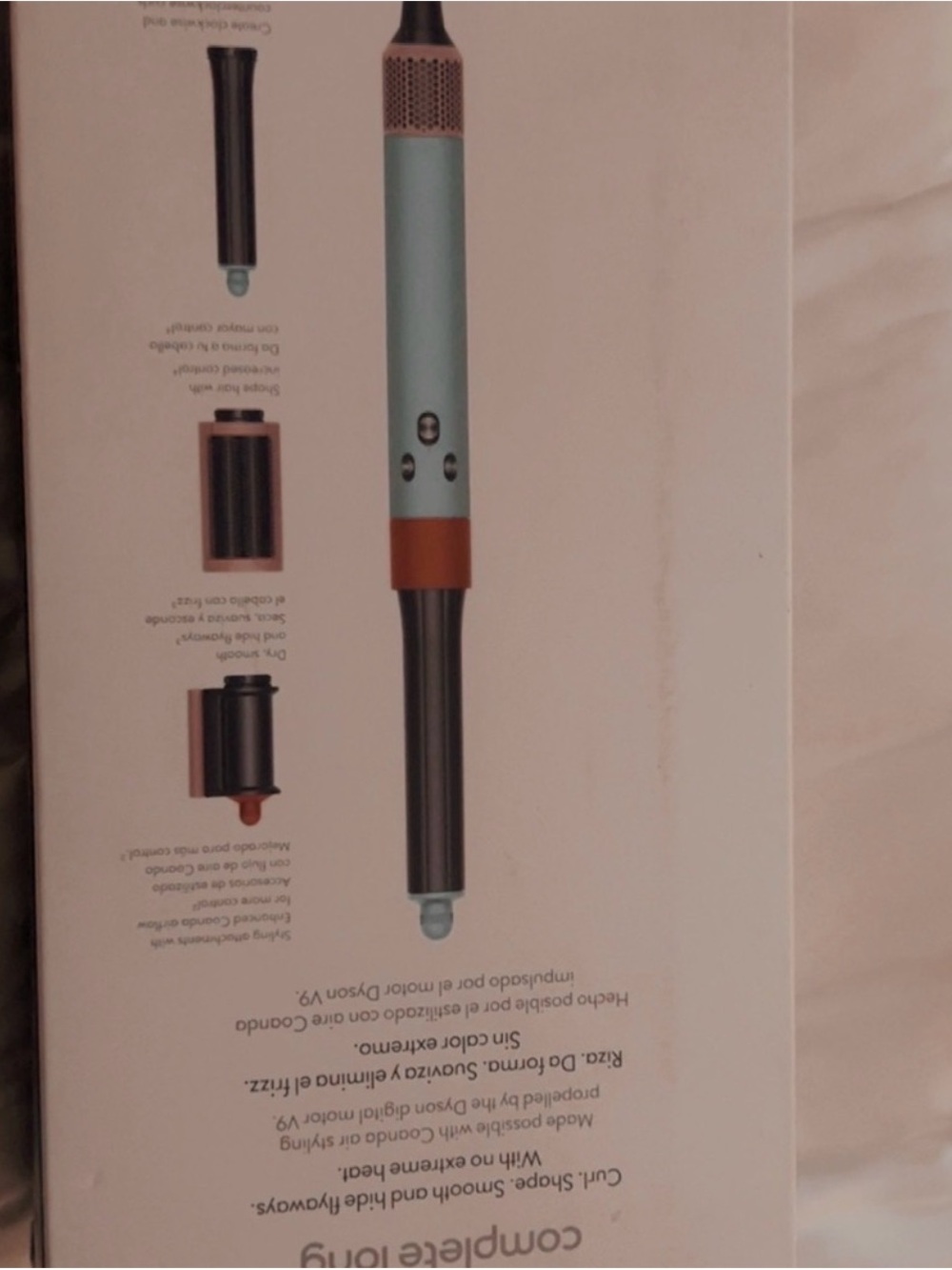 Dyson airwrap